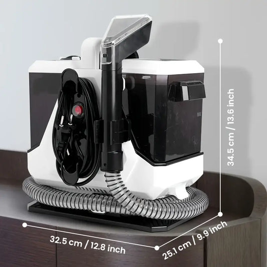 14000pa Portable Carpet Sofa Cleaner, 550w High-power Motor, Professional Vacuum Suction Machine, Large Capacity Dual Water Tank, Suitable for Carpet, Sofa, Indoor Decoration And Other Areas
